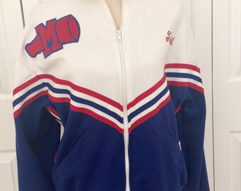 Varsity Spirit Fashion Cheerleader jacket/Cheerleader SpiritWear/vintage cheerleader