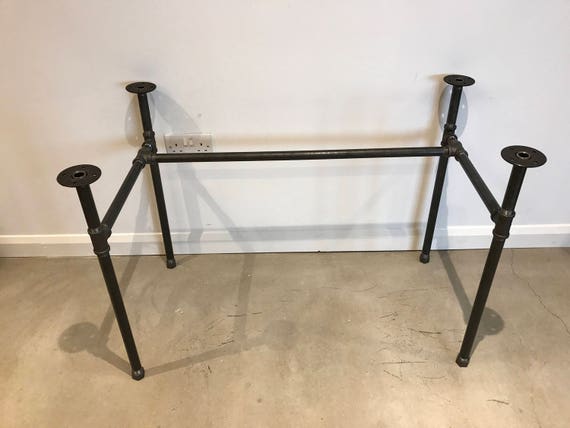 black steel table legs