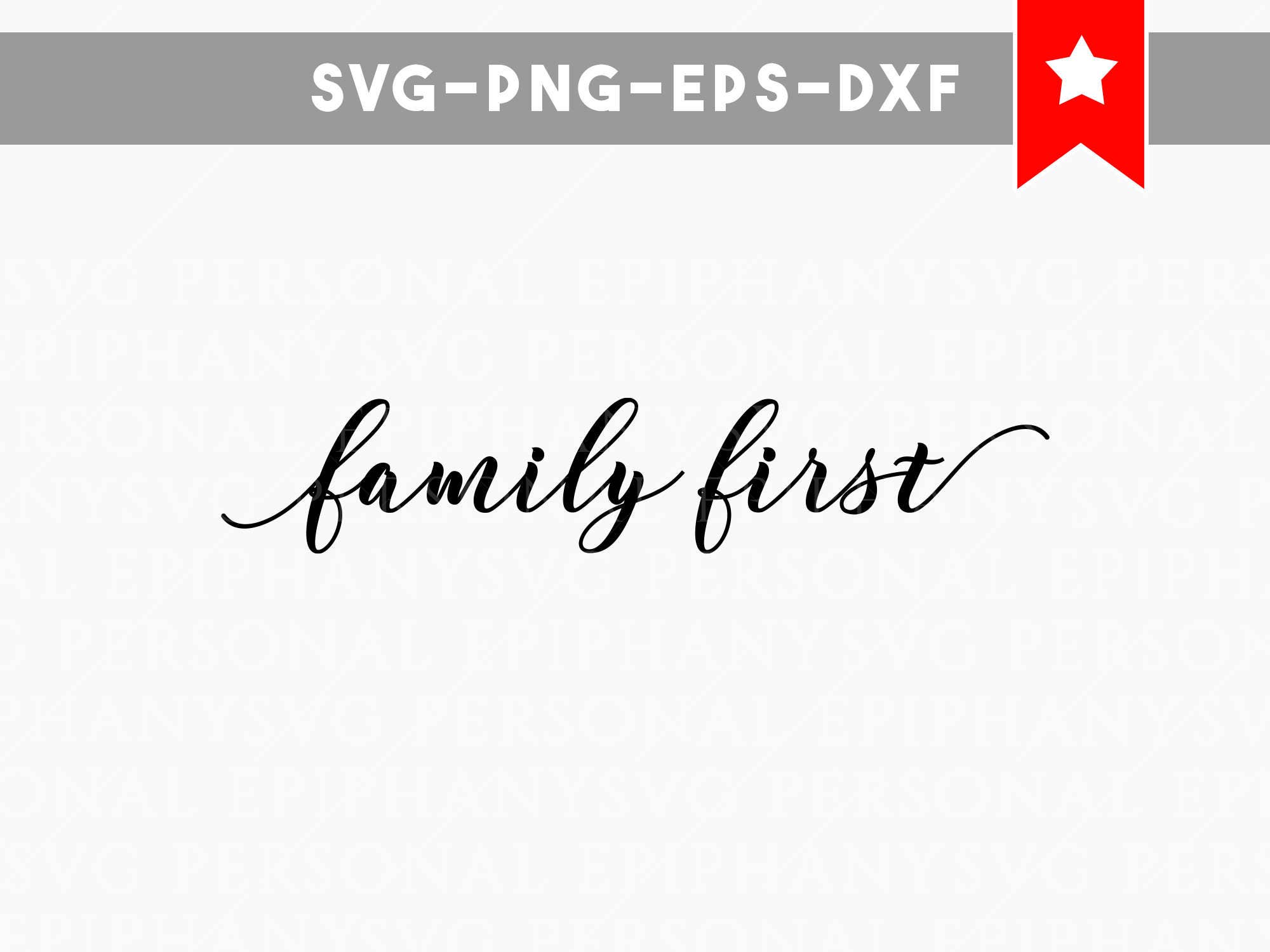 Download family first svg, commercial use svg, wood signs sayings ...