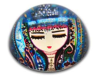 BiggDesignMavi Su Paperweight