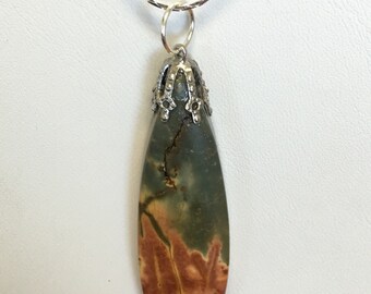 Red Creek Jasper Pendant