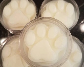All Natural Paw Balm,Dog Balm, Pet Balm, Pet Friendly, Pet Salve, Rough Paws, Unscented, Nose Butter, Cracked Paws, Pet Health