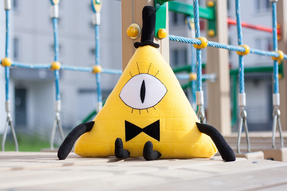 gravity falls bill cipher toy