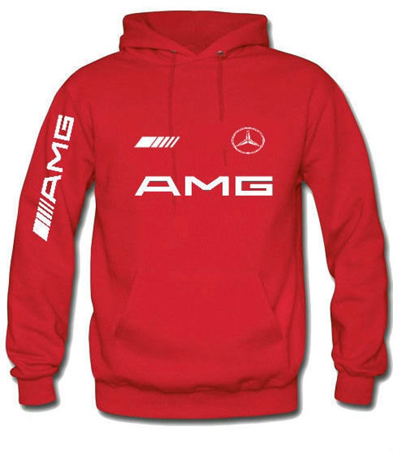 mercedes race service hoodie