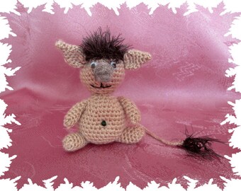 Troll "Mag", GNOME, troll, Amigurumi, handmade, unique, handmade, OOAK