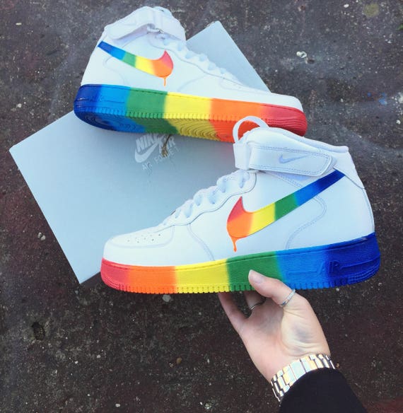 nike air force one arcoiris