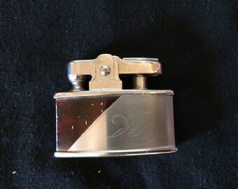A Nice Vintage Ronson "M'LADY" Flint and Petrol Cigarette Lighter - 1940/1950