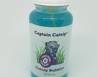 Catnip Bubbles Cat Toy 5oz