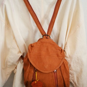 Backpack bag, Brown Leather backpack,Shoulder Bag, Purses, bags