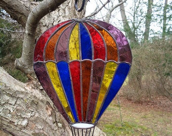 Flying Hot Air Balloon