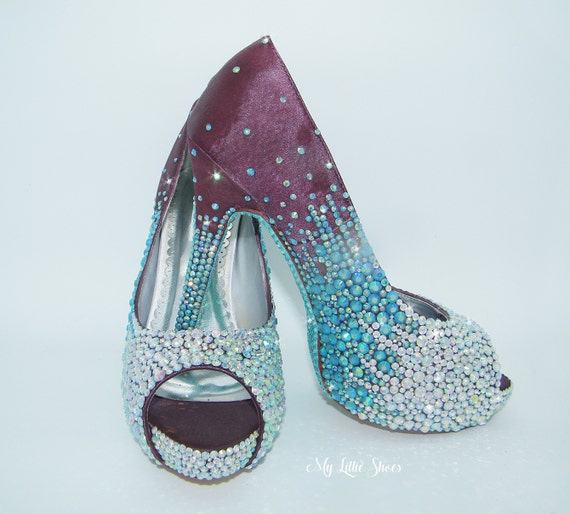 maroon dress heels