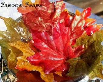 Fall Leaves Soap Petals - 20 count