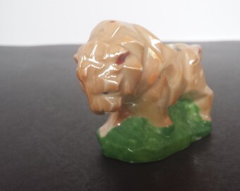 Luster Lion Toothpick Holder