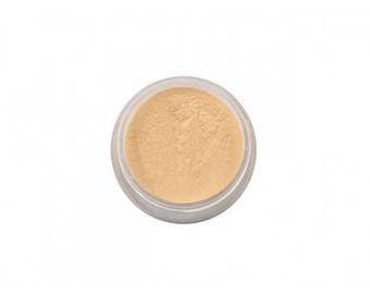 Orange phosphorescent powder box