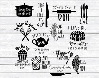 Download kitchen svg bundle svg files kitchen printables song svg