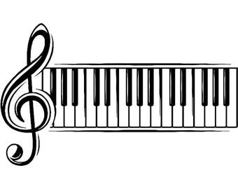 Download Piano svg | Etsy