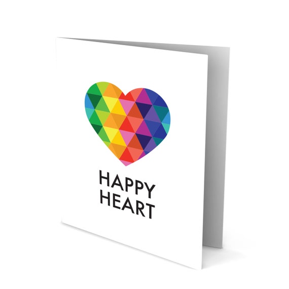 The Happy Heart and Happy Loveday Greeting Cards!