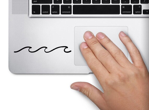 Wave Macbook Sticker Preppy Tumblr Stickers Vinyl Decal Wave Macbook Sticker Preppy Tumblr Stickers Vinyl Decal