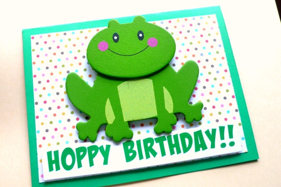 birthday card for kids