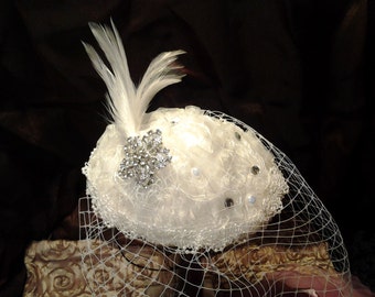 Bridal Couture Hat