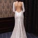 Embroidered formal dress / Floral maxi dress Evening dress