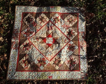Quilt, wall or table-top , art Quilt