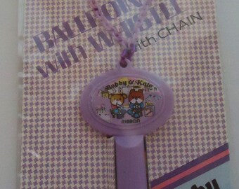 Bobby & Kate Pen and Whistle. Key Shape.Japan.1981. In the Original Package