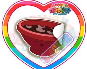 Kawaii Cute Soy Animnos Sauce Sticker
