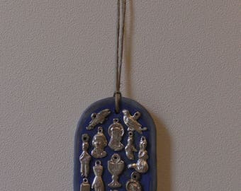 Ex-voto. Milagros. Mexican folk art