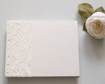 Gratitude Journal, Coptic Stitch Book, Handmade Journal, Elegant Guest Book, Wedding Guest Book, Guest Book Wedding, Baby Guest Book