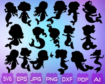 Free Free 191 Kid Mermaid Svg SVG PNG EPS DXF File