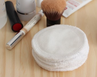Wattepads abwaschbar wasserdicht weichen grünen Gesichts Make-up Baumwolle Pads Scheiben entfernen