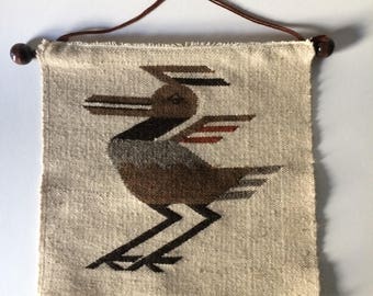 Soutwest Bird Wall Textile
