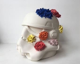 Storm trooper sculpture