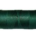 Macrame Cord 0.8mm - 15 meters/ 16 yards - Waxed Polyester Cord - Knotting Cord - Dark Green Blue