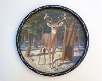 Deer Decorative Tray