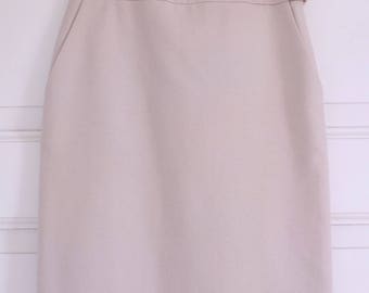 HERMÈS CASHMERE SKIRT · Wool Skirt · Pencil skirt