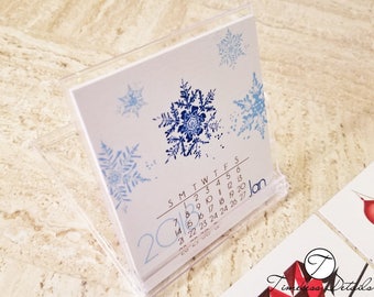 Cute Mini Desk Calendar 2018