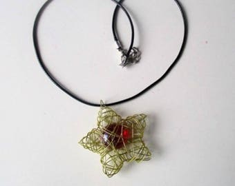 Gold Star Pendant