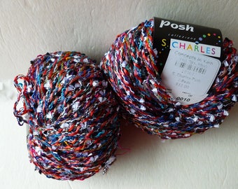 Yarn Sale - Reds 7 Posh by Stacy Charles