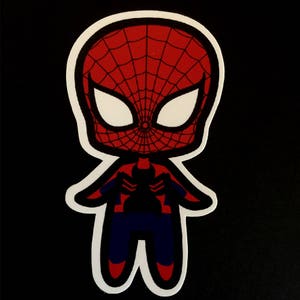 Spiderman stickers | Etsy