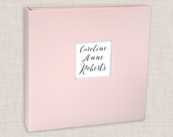 Baby Book, a Modern Baby Memory Book for Baby's First Year (9.25 x 9.5)