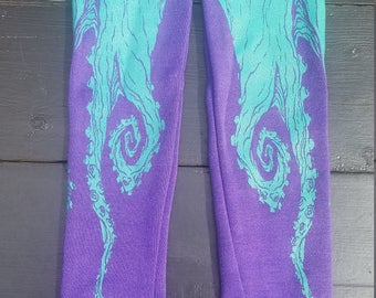Tentacle print Nomex sleeves 18"