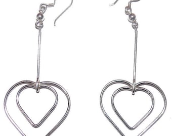 Oriental Earrings Silver 925