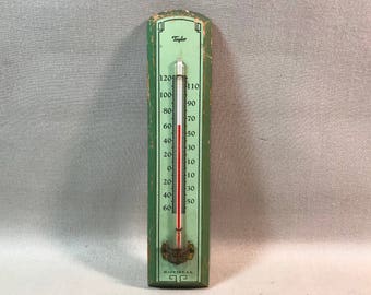 Vintage thermometer | Etsy