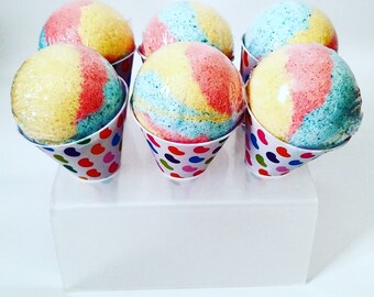 Snow Cone Bath Bomb