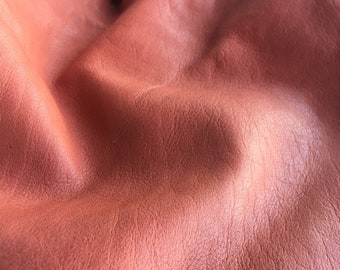 Bufalo Rustic Leather (Rust Color)