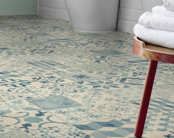 Raval 3 Sheet Vinyl Flooring. 2 Metre Wide Roll.