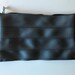 Seatbelt Clutch with zipper, seat belt make up bag, seat belt purese