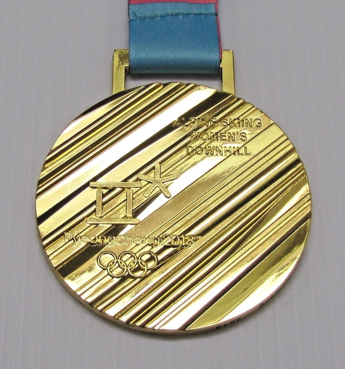 2018 S.Korea PyeongChang Winter Olympic 'Gold' Medal